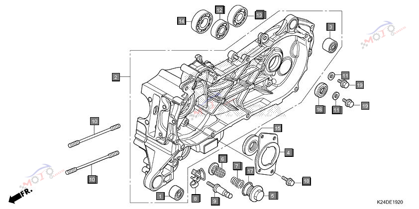 Frame Diagram